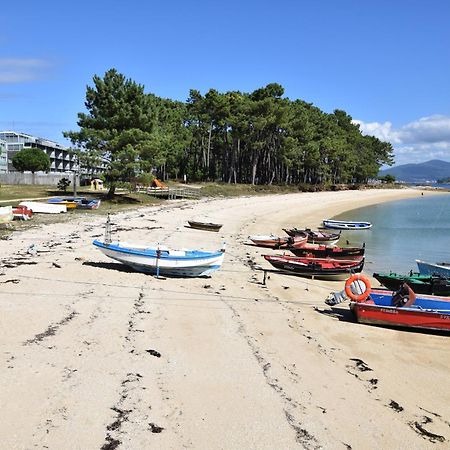 Apartamento De Mar Y Playa En Illa De Arousa Exterior foto
