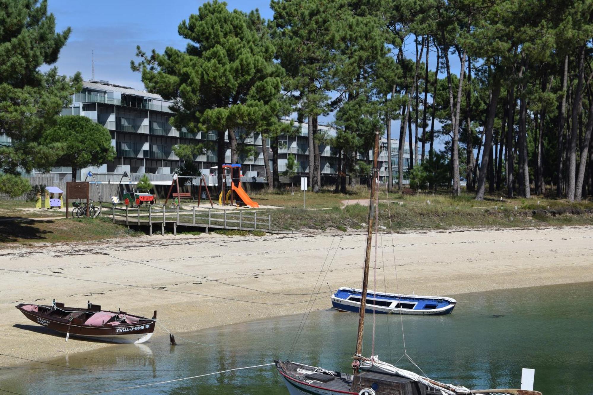 Apartamento De Mar Y Playa En Illa De Arousa Exterior foto