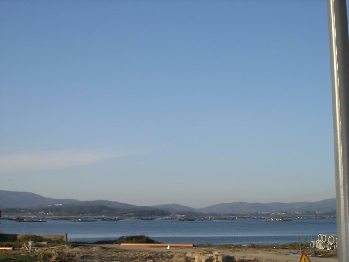 Apartamento De Mar Y Playa En Illa De Arousa Exterior foto