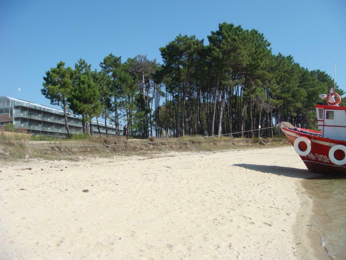Apartamento De Mar Y Playa En Illa De Arousa Exterior foto