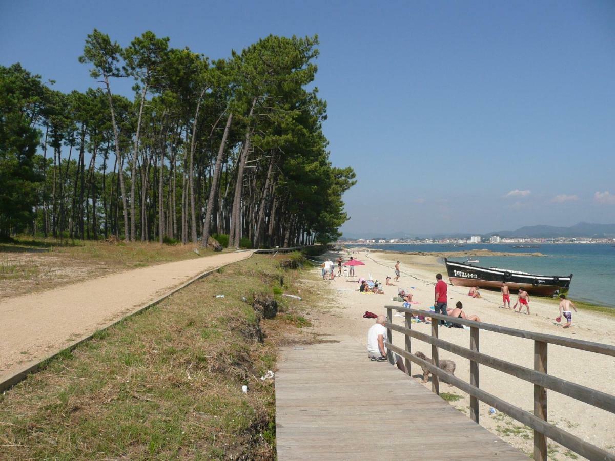 Apartamento De Mar Y Playa En Illa De Arousa Exterior foto