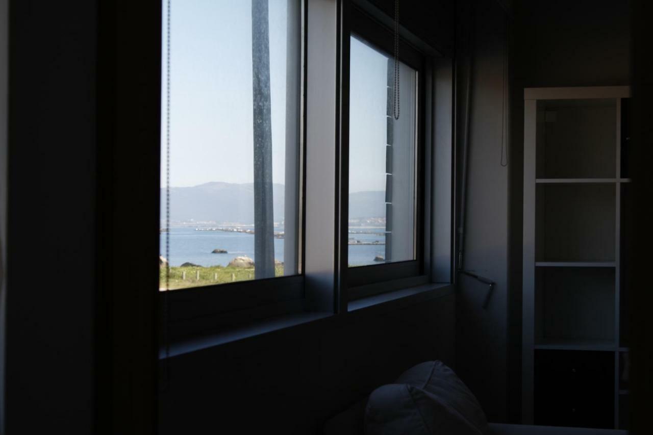 Apartamento De Mar Y Playa En Illa De Arousa Exterior foto